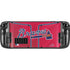 MLB Atlanta Braves Alternate/Away Jersey Steam Deck Handheld Gaming Computer Skin