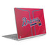 MLB Atlanta Braves Alternate/Away Jersey Surface Book 2 15in Skin