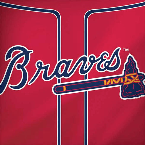 MLB Atlanta Braves Alternate/Away Jersey Surface Book 2 15in Skin