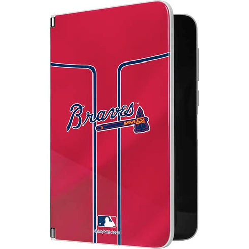 MLB Atlanta Braves Alternate/Away Jersey Surface Duo Skin