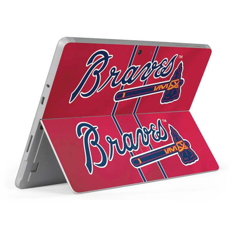 MLB Atlanta Braves Alternate/Away Jersey Surface Go Skin