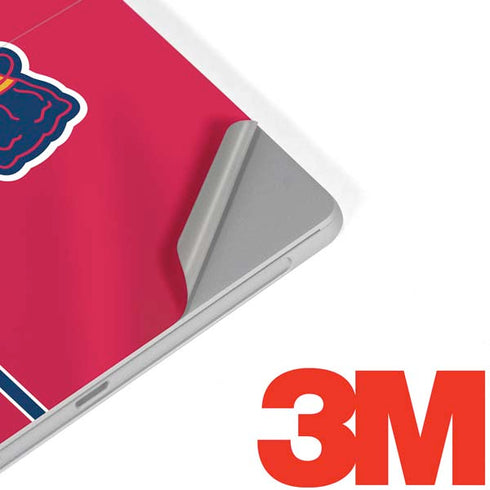 MLB Atlanta Braves Alternate/Away Jersey Surface Go Skin