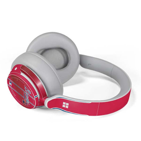 MLB Atlanta Braves Alternate/Away Jersey Surface Headphones Skin