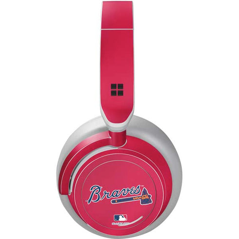 MLB Atlanta Braves Alternate/Away Jersey Surface Headphones Skin