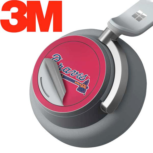 MLB Atlanta Braves Alternate/Away Jersey Surface Headphones Skin