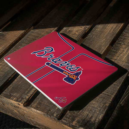 MLB Atlanta Braves Alternate/Away Jersey Surface Laptop 2 Skin