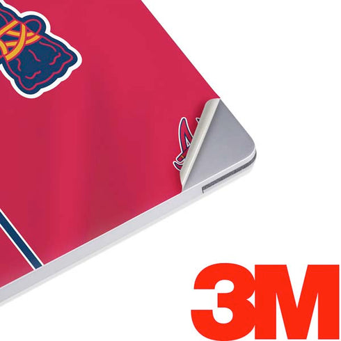 MLB Atlanta Braves Alternate/Away Jersey Surface Laptop 3 13.5in Skin