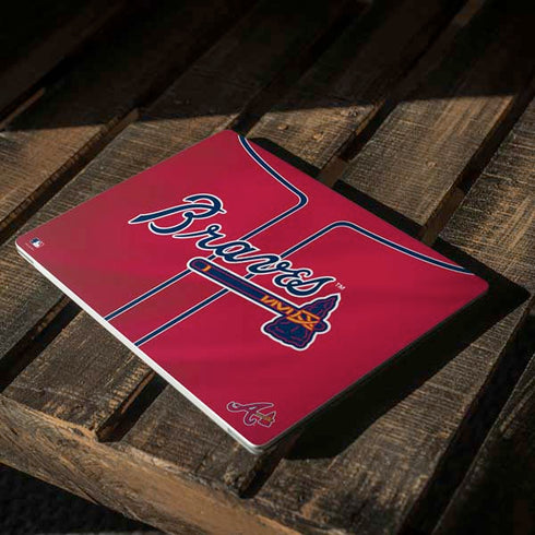 MLB Atlanta Braves Alternate/Away Jersey Surface Laptop 3 13.5in Skin