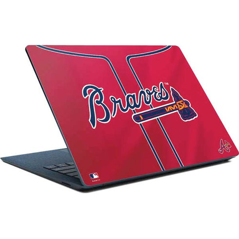 MLB Atlanta Braves Alternate/Away Jersey Surface Laptop Skin