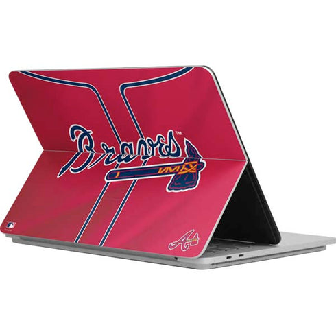 MLB Atlanta Braves Alternate/Away Jersey Surface Laptop Studio Skin