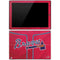 MLB Atlanta Braves Alternate/Away Jersey Surface Pro 3 Skin