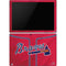 MLB Atlanta Braves Alternate/Away Jersey Surface Pro 6 Skin