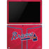 MLB Atlanta Braves Alternate/Away Jersey Surface Pro 6 Skin