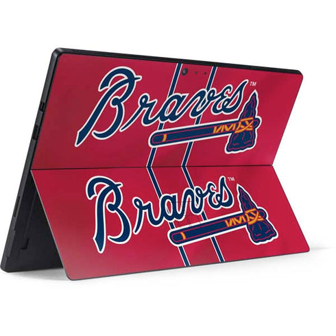 MLB Atlanta Braves Alternate/Away Jersey Surface Pro 6 Skin