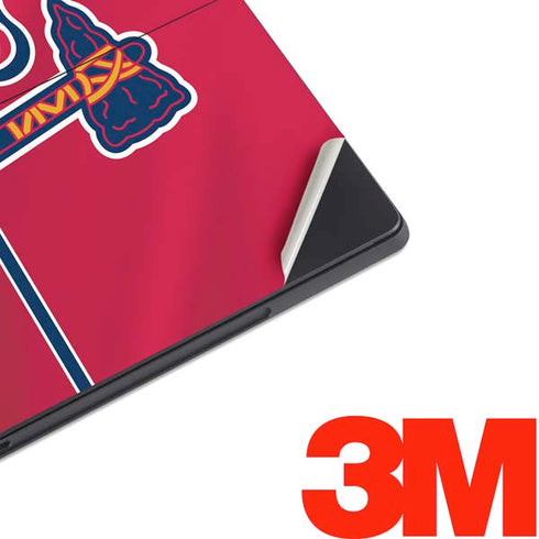 MLB Atlanta Braves Alternate/Away Jersey Surface Pro 6 Skin