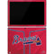 MLB Atlanta Braves Alternate/Away Jersey Surface Pro 7 Skin