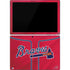 MLB Atlanta Braves Alternate/Away Jersey Surface Pro 7 Skin