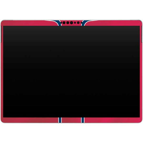 MLB Atlanta Braves Alternate/Away Jersey Surface Pro 8 Skin