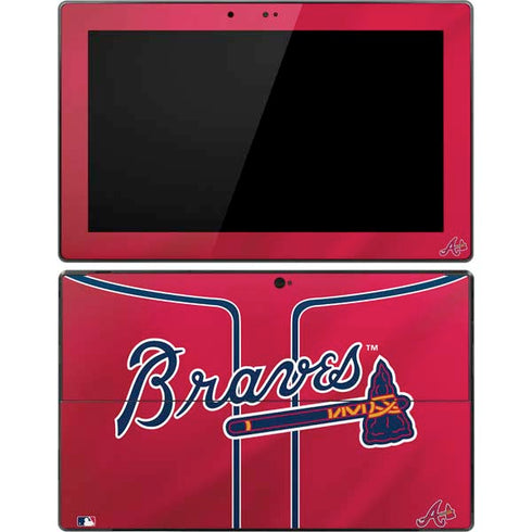 MLB Atlanta Braves Alternate/Away Jersey Surface Pro Tablet Skin