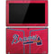 MLB Atlanta Braves Alternate/Away Jersey Surface Pro Tablet Skin