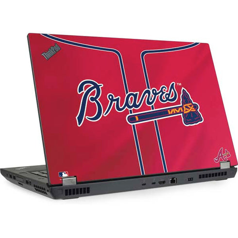 MLB Atlanta Braves Alternate/Away Jersey Lenovo ThinkPad Skin