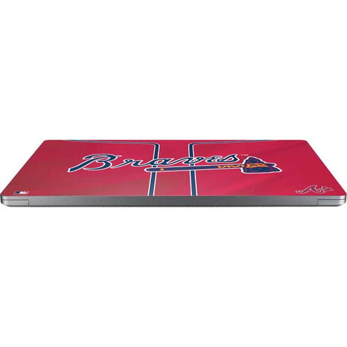 MLB Atlanta Braves Alternate/Away Jersey Universal Laptop 11in (8.8 x 6.2in) Skin