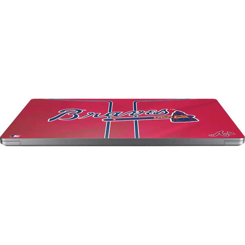 MLB Atlanta Braves Alternate/Away Jersey Universal Laptop 12in (9.8 x 6.8in) Skin