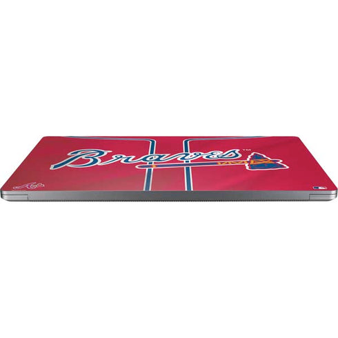 MLB Atlanta Braves Alternate/Away Jersey Universal Laptop 14in (11.4 x 8.2in) Skin