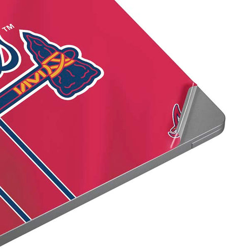 MLB Atlanta Braves Alternate/Away Jersey Universal Laptop 14in (11.4 x 8.2in) Skin