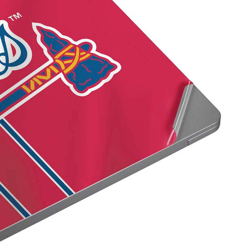 MLB Atlanta Braves Alternate/Away Jersey Universal Laptop 15in (12.2 x 8.8in) Skin