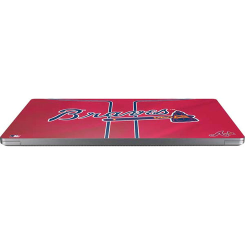 MLB Atlanta Braves Alternate/Away Jersey Universal Laptop 16in (13 x 9.4in) Skin