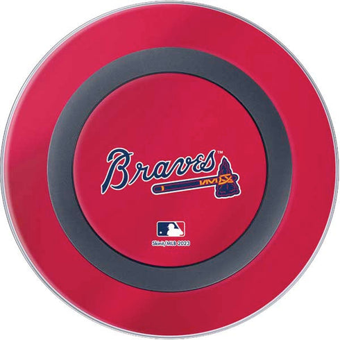 MLB Atlanta Braves Alternate/Away Jersey Wireless Charger Skin