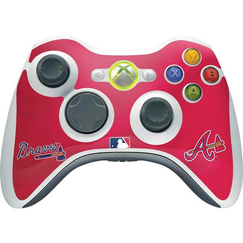 MLB Atlanta Braves Alternate/Away Jersey Xbox 360 Wireless Controller Skin