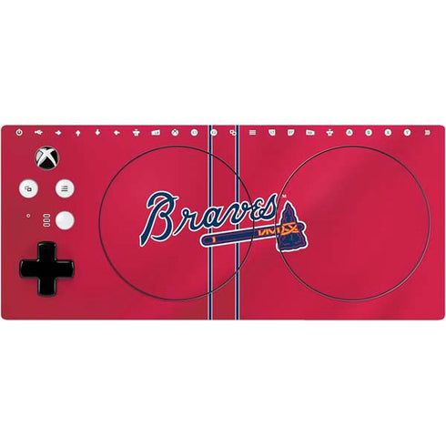MLB Atlanta Braves Alternate/Away Jersey Xbox Adaptive Controller Skin