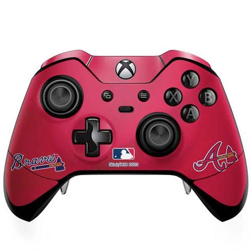 MLB Atlanta Braves Alternate/Away Jersey Xbox One Elite Controller Skin