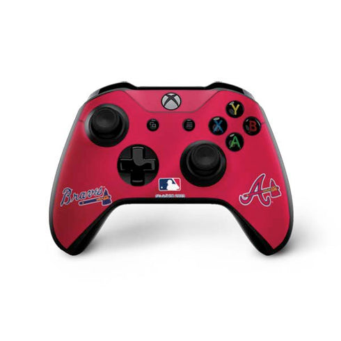 MLB Atlanta Braves Alternate/Away Jersey Xbox One X Bundle Skin