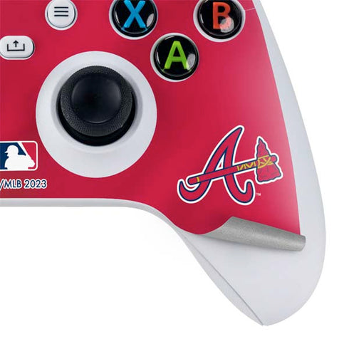 MLB Atlanta Braves Alternate/Away Jersey Xbox Series S Bundle Skin