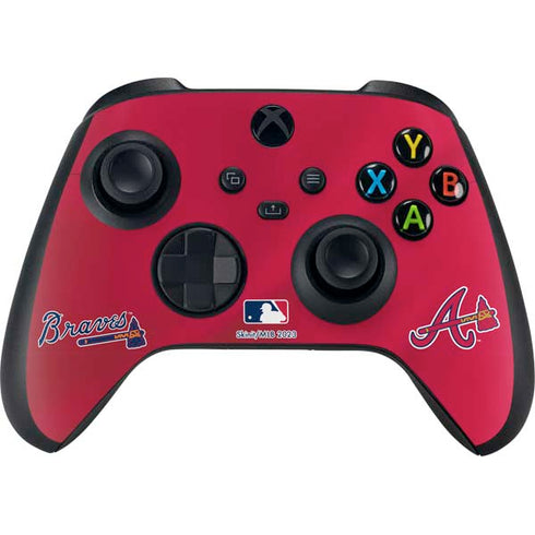 MLB Atlanta Braves Alternate/Away Jersey Xbox Series X Controller Skin