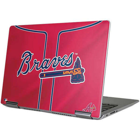MLB Atlanta Braves Alternate/Away Jersey Yoga 710 14in Skin