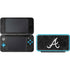 MLB Atlanta Braves Dark Wash Nintendo 2DS XL (2017) Skin