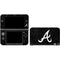 MLB Atlanta Braves Dark Wash 3DS XL 2015 Skin