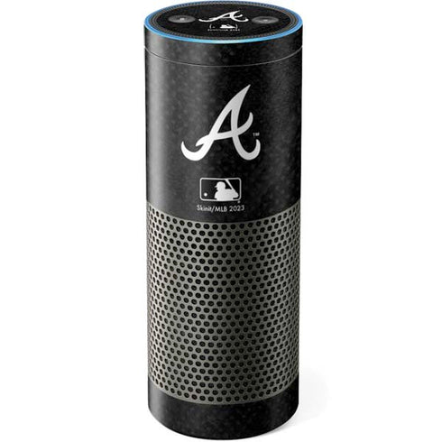 MLB Atlanta Braves Dark Wash Amazon Echo Skin
