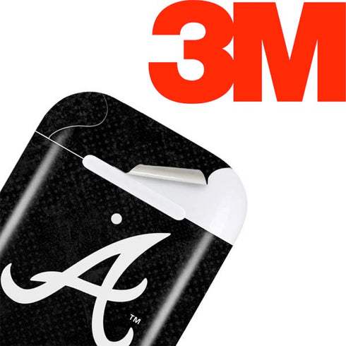 MLB Atlanta Braves Dark Wash Apple AirPods 2 Skin