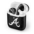 MLB Atlanta Braves Dark Wash Apple AirPods 2 Skin