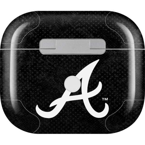 MLB Atlanta Braves Dark Wash Apple AirPods (3rd Gen 2021) Skin