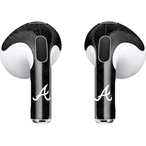 MLB Atlanta Braves Dark Wash Apple AirPods (3rd Gen 2021) Skin