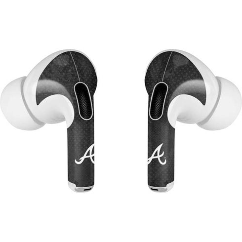 MLB Atlanta Braves Dark Wash Apple AirPods Pro Skin
