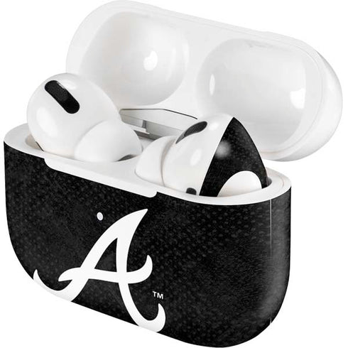 MLB Atlanta Braves Dark Wash Apple AirPods Pro Skin
