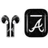 MLB Atlanta Braves Dark Wash Apple AirPods Skin