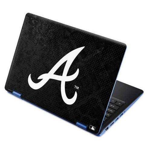 MLB Atlanta Braves Dark Wash Aspire R11 11.6in Skin